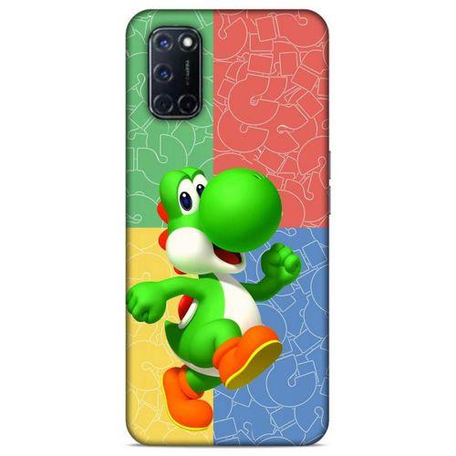 Lopard Oppo A72 Uyumlu Kılıf GameX (10) Full Koruma Kılıfı Dragon