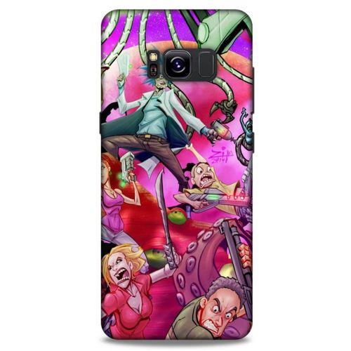 Samsung Galaxy S8 Uyumlu Kılıf Rick And Morty (43) Thin Fit Kılıf Jerry C-500A