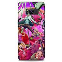 Samsung Galaxy S8 Uyumlu Kılıf Rick And Morty (43) Thin Fit Kılıf Jerry C-500A