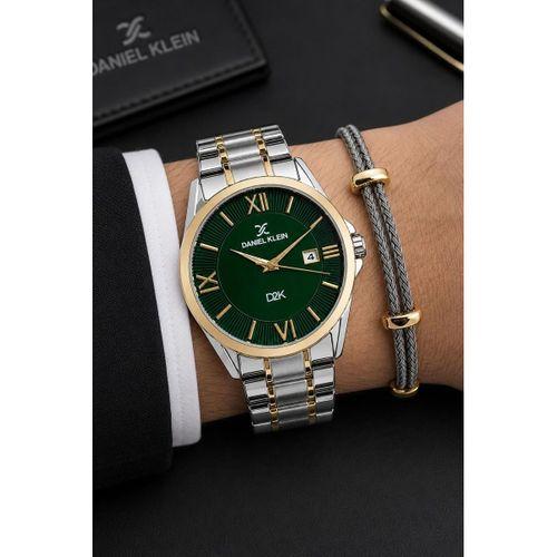 Daniel Klein Premium Çelik Kordon 2 Yıl Garantili 3 Atm Suya Dayanıklı Erkek Kol Saati DKK.-F11098-5