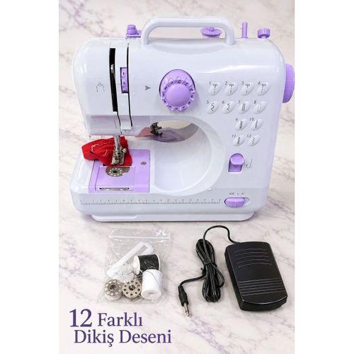 Hız Ayarlı Elektrikli Dikiş Makinesi Taşıma Saplı