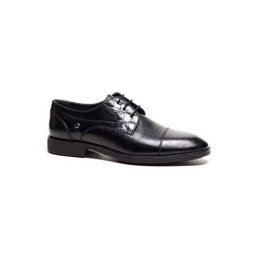 Pierre Cardin 63534 Siyah Kışlık Kauçuk Taban Erkek Ayakkabı
