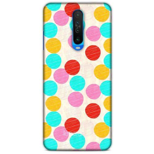 Xiaomi Redmi K30 5G Kılıf Pastel Renkler (30) Silicone Case Turkuaz Pembe