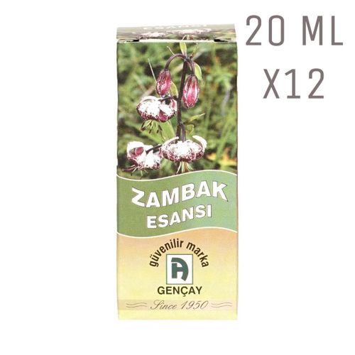 Zambak Esansı 20 ml X12 Adet