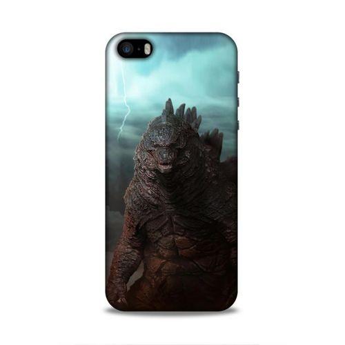 Apple Iphone 5 Uyumlu Kılıf BMovie (26) Tpu Silikon Kılıf Godzilla