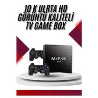 10k Ultra Hd Video Oyun Konsolu Android Tv Box 2.4g Game Stick