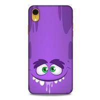 Emojix (92) Apple iPhone XR Kılıf Silikon Kapak Desenli