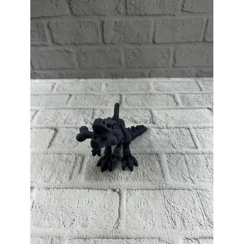 Eklemli Hareketli Dinazor Figürü Siyah – Dekoratif Masa Üstü Oyuncak