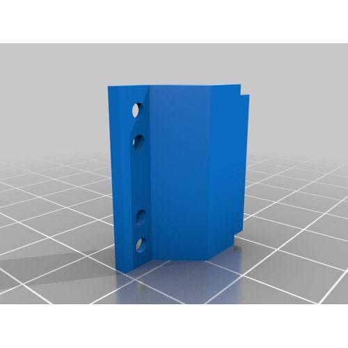 FPV miniz gövdesi 90mm tekerlek tabanı - 5145995
