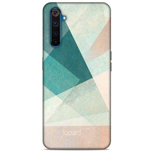 Oppo Realme 6 Pro Kılıf Pastel Renkler (24) Darbe Emici Kılıf Yeşil Beyaz