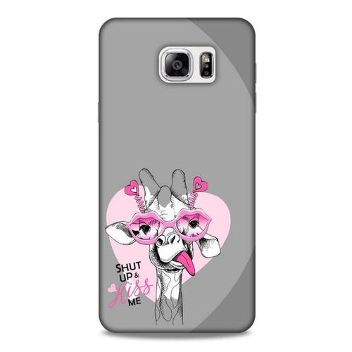 Animax Rüküş Zürafa Samsung Galaxy Note 5 Kılıf Desenli Silikon