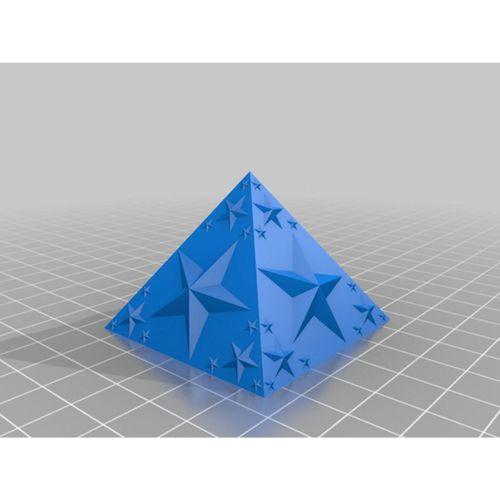 Yıldız Piramidi (Bu ürün Sadece Plastik parçadır - Almadan Önce Soru Sorabilirsiniz)