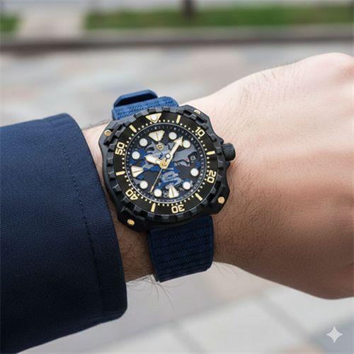 Pagani Design PD-YN009-3 Military NH35 Otomatik Erkek Kol Saati