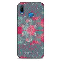 Huawei P20 Lite Kılıf Pastel Renkler (48) Bumper Kılıf Pembe Yeşil