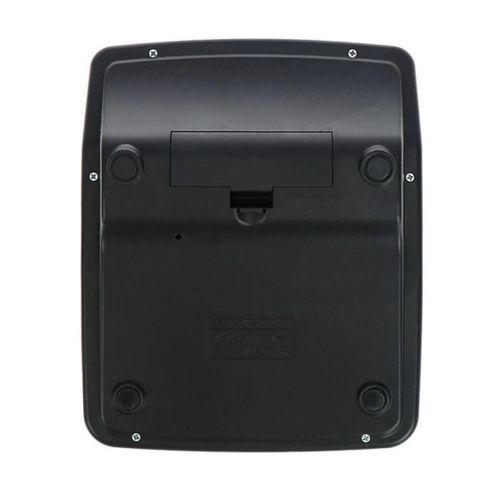 Standart Fonksiyonlu 12 Haneli Geniş Lcd Ekran,pill Masaüstü Hesap Makinesi