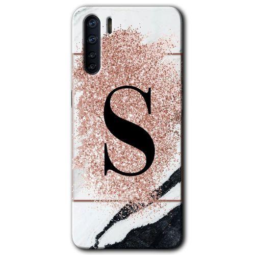 OPPO Oppo A91 Kılıf HD Baskılı Desen + Hayalet Cam Yandan Görünmez