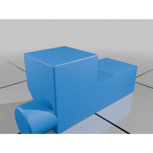 GI Joe Killer Whale Kapak Menteşesi 3D Baskı (Bu ürün Sadece Plastik parçadır - Almadan Önce Soru Sorabilirsiniz)