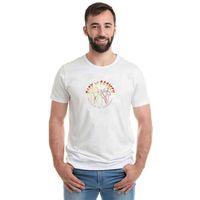 Carmen Sandiego Dick Vs Carmen Baskılı Beyaz Erkek Tshirt