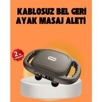 Şarjlı 6 Başlıklı Masaj Tabancası 2000 Mah Sessiz Güçlü Motor