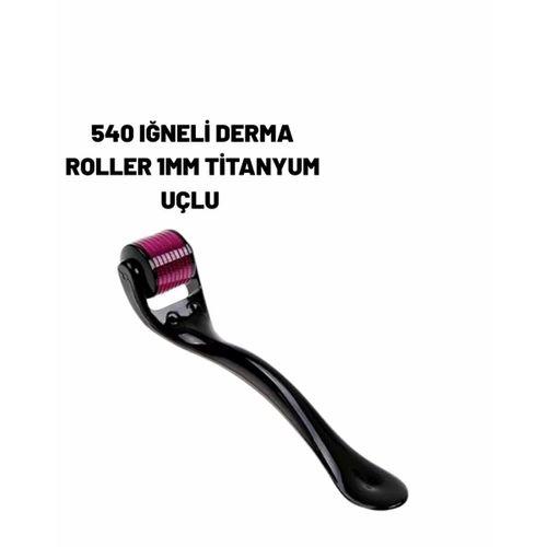 Ev Tipi Mikro İğneli Cilt Bakım Aleti – 1 Mm Titanyum Roller