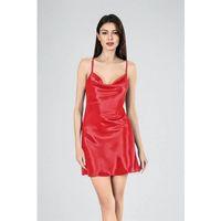 Kısa Gecelik Degaje  Kırmızı 7740