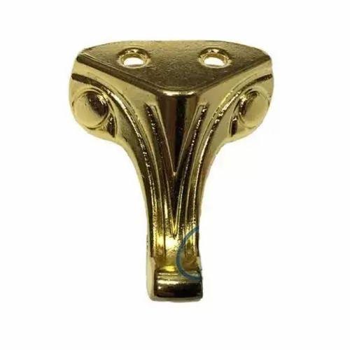 Moda Ahşap Sandık Ayağı, Kutu Ayak 4,5 Cm - Sarı, 50 Adet