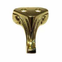 Moda Ahşap Sandık Ayağı, Kutu Ayak 4,5 Cm - Sarı, 50 Adet