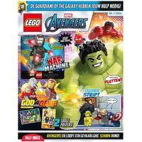 Lego Marvel Avengers Aylık Dergi 02-2025 - Flemenkçe (War Machine Figür)