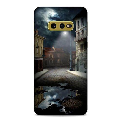 Lopard Samsung Galaxy S10e Uyumlu Kılıf Manipülasyon ☻ (25) Antişok Kapak Baskılı