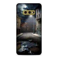 Lopard Samsung Galaxy S10e Uyumlu Kılıf Manipülasyon ☻ (25) Antişok Kapak Baskılı