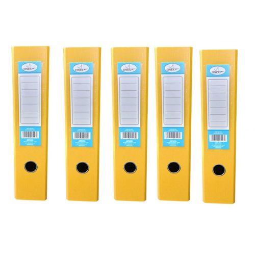 LİNEA KLASÖR GENİŞ-YÜKSEK ( Sarı ) ( 5 Adet ) ( 34,50 * 28,50 cm )