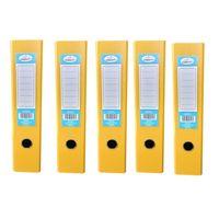 LİNEA KLASÖR GENİŞ-YÜKSEK ( Sarı ) ( 5 Adet ) ( 34,50 * 28,50 cm )