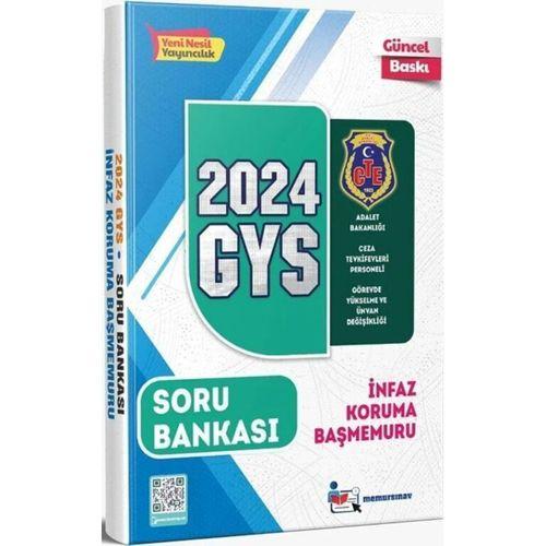 GYS Adalet Bakanlığı CTE İnfaz Koruma Başmemuru Hazırlık Kitabı Memur Sınav