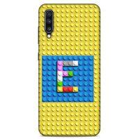Lopard Samsung Galaxy A70s Uyumlu Kılıf BloX (15) Antişok Kılıf E Harfi