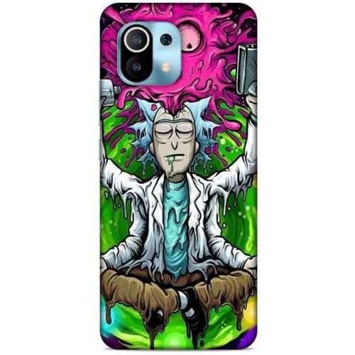 Xiaomi Mi 11 Uyumlu Kılıf Rick And Morty (29) Arka Koruma Kılıfı Council of Ricks