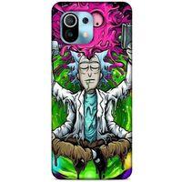 Xiaomi Mi 11 Uyumlu Kılıf Rick And Morty (29) Arka Koruma Kılıfı Council of Ricks