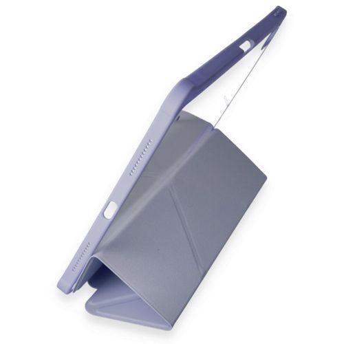 iPad Air 4 10.9 Kılıf Kalemlikli Hugo Tablet Kılıfı - Lila