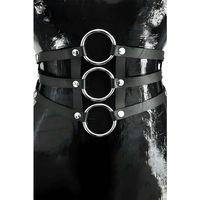 Fantazi Giyim Deri Korse - Brf436