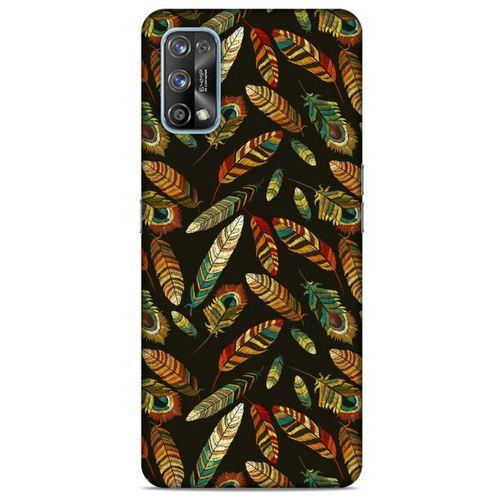 Oppo Realme 7 Pro Kılıf Desenli Özel Seri Tüyler (9) Kılıf