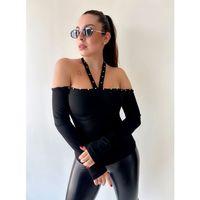 Kadın Halter Yaka Detay Bluz