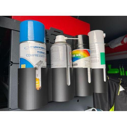 Spreycan Tutucu Dört - 5147943