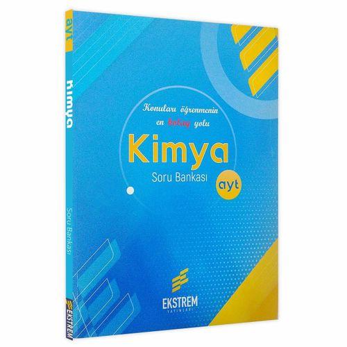 YKS-AYT Kimya Ekstrem Yayınları ÖSYM Tarzı Sorulara Hazırlık Soru Bankası