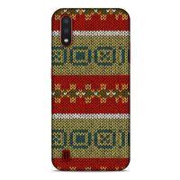 Kazak (48) Desenli Silikon Kapak Samsung Galaxy A01 Kılıf