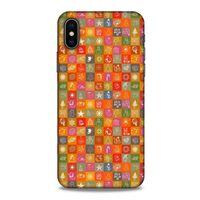 Yılbaşı Süsleri 09 Apple iPhone XS Kılıf Silikon Kapak
