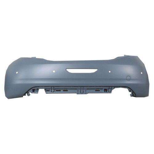 Peugeot 208 12/20 Arka Tampon Astarlı (Sensör Delikli  1607254680