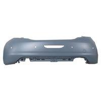 Peugeot 208 12/20 Arka Tampon Astarlı (Sensör Delikli  1607254680