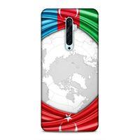Oppo Reno 2z Uyumlu Kılıf Azarbaijan (17) Tasarım Kılıf Dünya Bayraklar