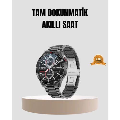 100mah Şarjlı Akıllı Saat – Mesaj Bildirimi, Müzik Kontrolü Ve Ergonomik Tasarım