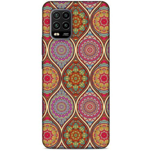 Ethnic Culture (17) Xiaomi Mi 10 Lite Kılıf Silikon Kapak Desenli