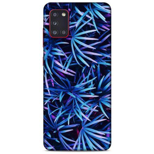 Lopard Samsung Galaxy A31 Uyumlu Kılıf Bahar (8) Baskılı Kılıf Rainbow
